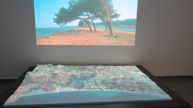 Maquette Maison de la Clape