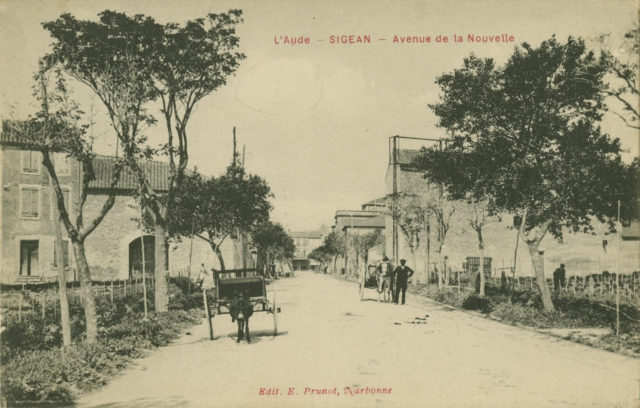 Photo ancienne Sigean Crédit E Prunot