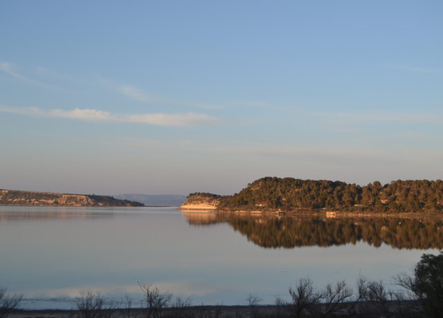 Etang de Bages-Sigean. Port Mahon © PNRNM