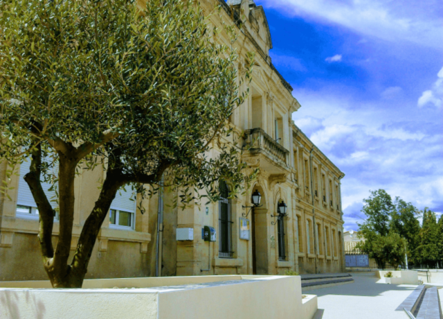 Mairie de Portel des Corbières