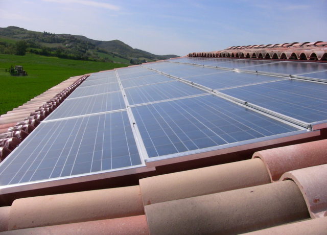 Installation photovoltaïque Copyright Terra Solaire