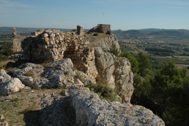Montseret château ©PNRNM