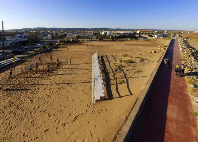 plage des chalets